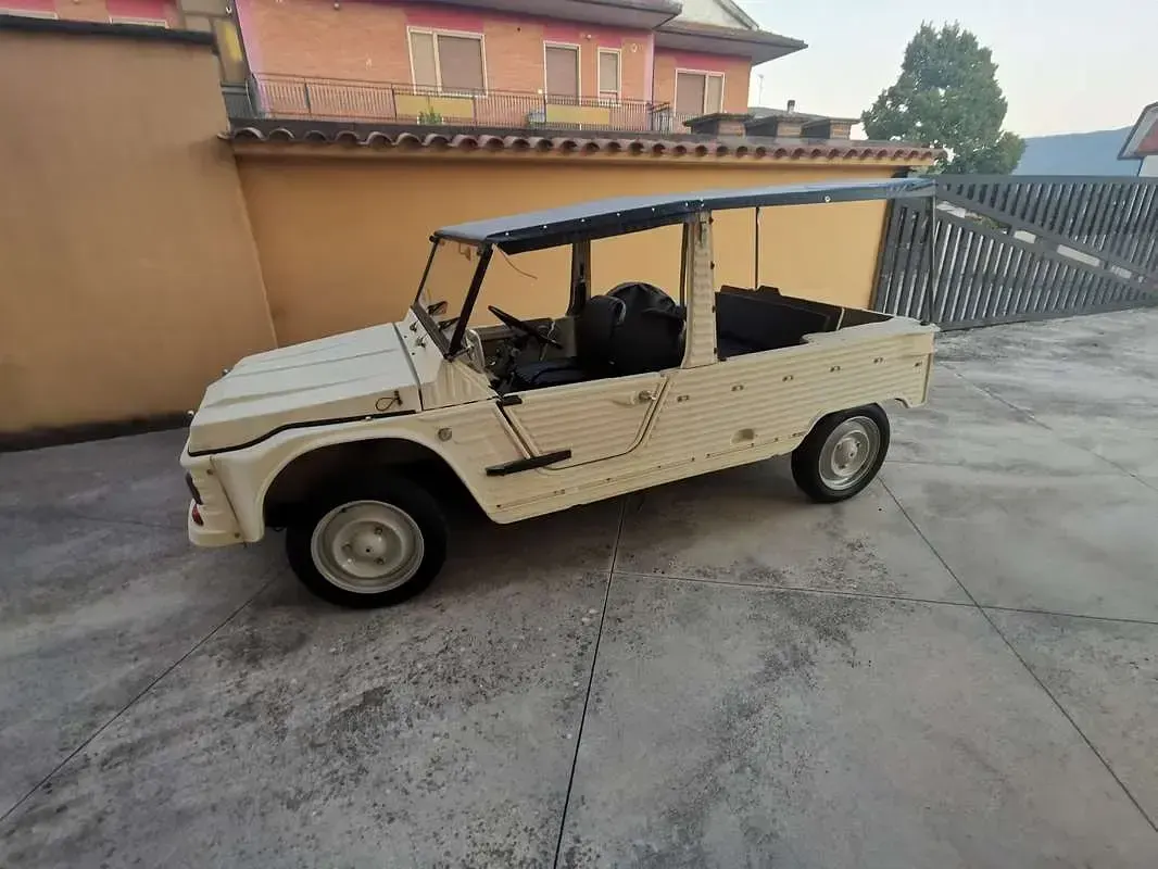 Usata Citroën Méhari 29 CV (21 kW) 1977 Cabrio