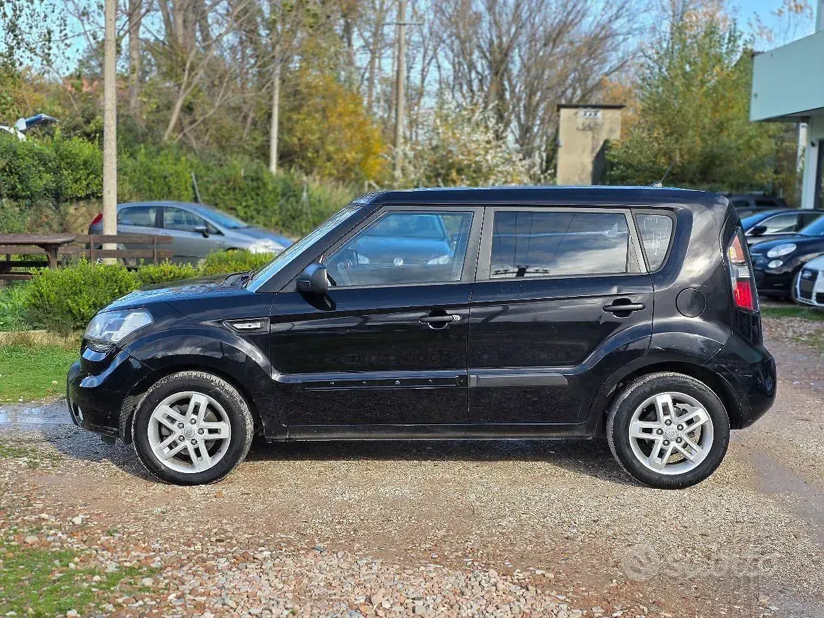 Usata Kia Soul 128 CV (94 kW) 2013 Bianco SUV