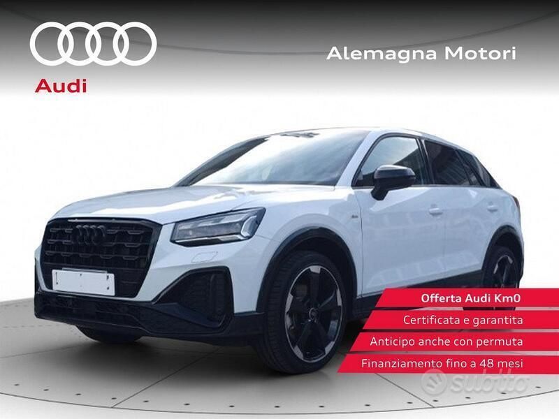 Bianco Nuova 2025 Audi Q2 Comfort SUV | 37.900 € - Immagine 1/4