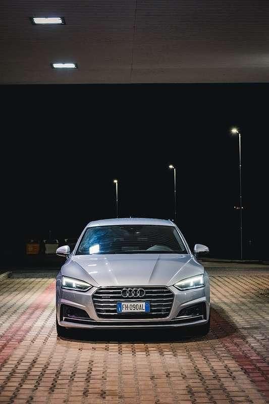 Usata Audi A5 Sport 190 CV (139 kW) 2017 Coupé