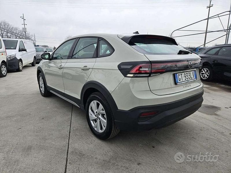 Usata VW Taigo GT 110 CV (80 kW) 2024 Bianco SUV