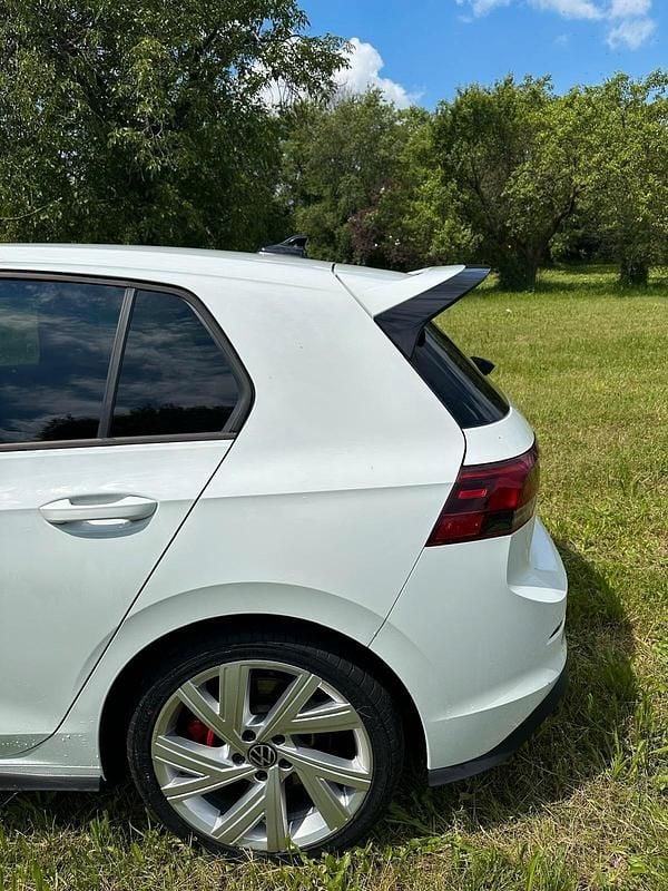 Usata VW Golf GTI 300 CV (220 kW) 2022 Bianco Berlina