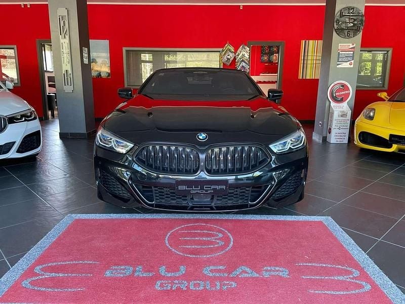 Usata BMW 840 M Sport 320 CV (235 kW) 2020 Nero Coupé