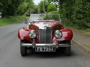Usata MG TF 57 CV (41 kW) 1954 Altri Cabrio