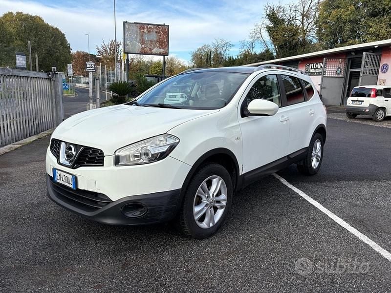 Bianco Usata 2012 Nissan Qashqai +2 SUV | 7400 € (Super prezzo) - Immagine 1/4