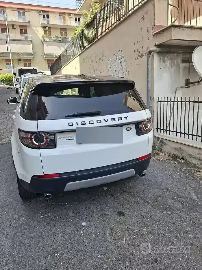 Usata Land Rover Discovery Sport 150 CV (110 kW) 2015 Bianco SUV
