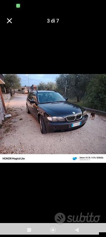 Usata BMW 320 2004 Station wagon