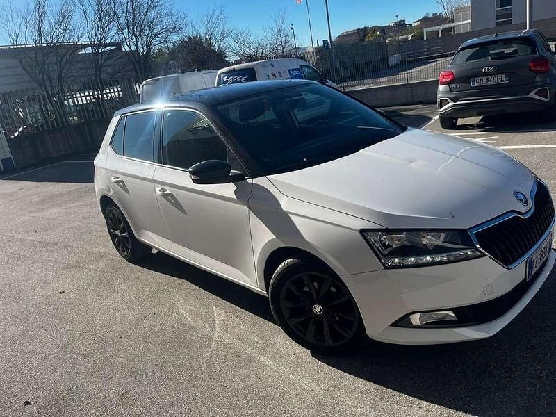 Usata Skoda Fabia 60 CV (44 kW) 2020 Bianco Berlina