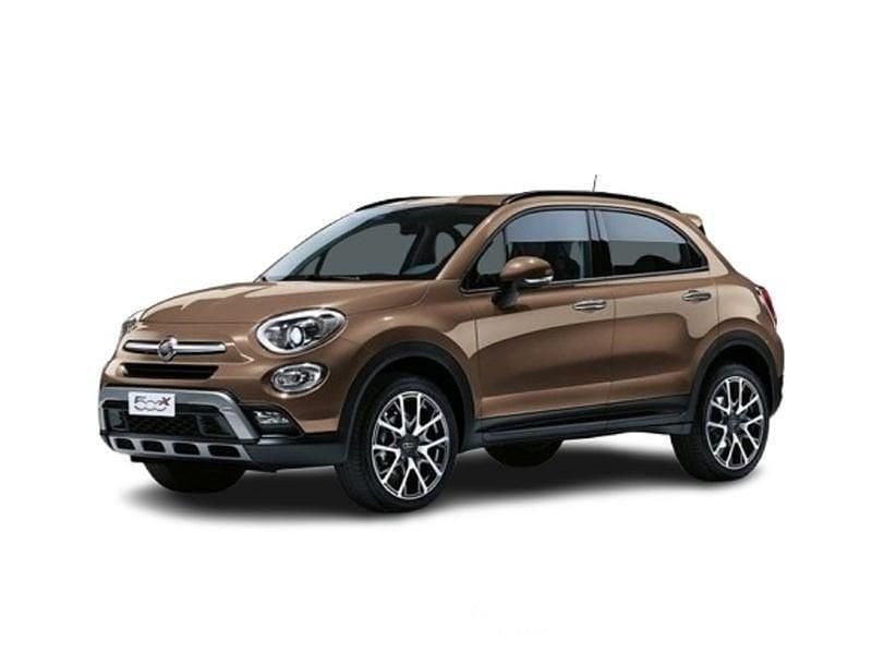 Usata Fiat 500X Cross 120 CV (88 kW) 2018 Bronzo SUV