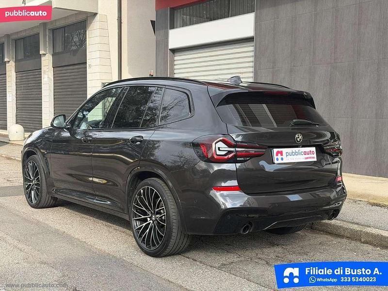 Usata BMW X3 M Sport 190 CV (139 kW) 2018 Grigio SUV