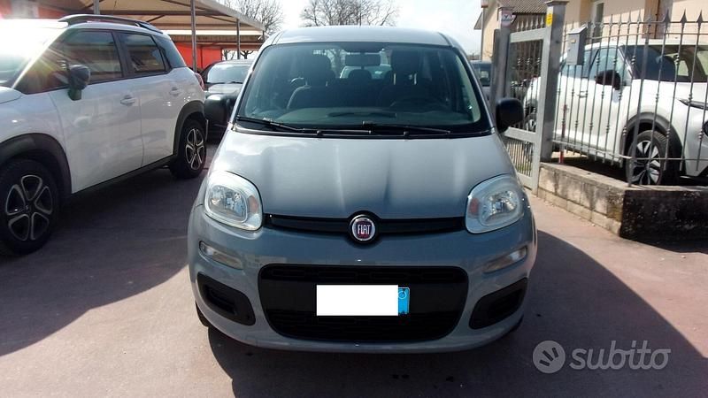 Usata Fiat Panda Easy 70 CV (51 kW) 2018 Grigio Utilitaria