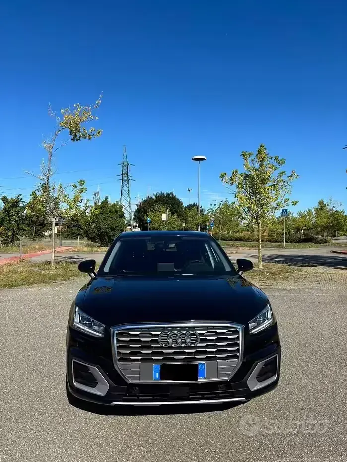Usata Audi Q2 S-Line 116 CV (85 kW) 2018 Nero SUV