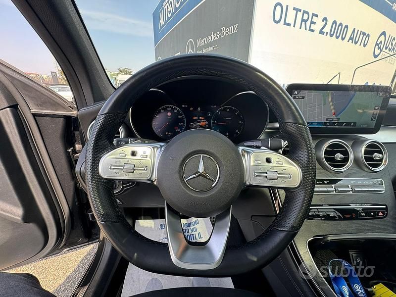 Usata Mercedes GLC300 Premium Plus 245 CV (180 kW) 2019 Grigio SUV