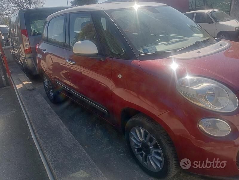 Usata Fiat 500 85 CV (62 kW) 2014 Rosso Berlina