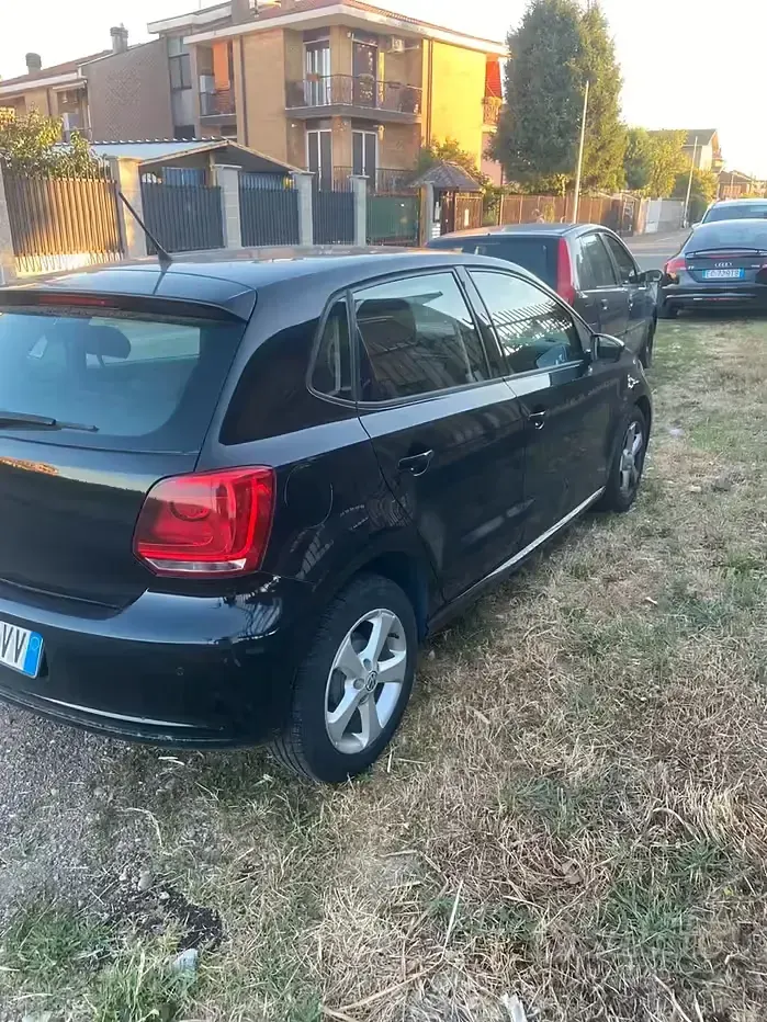 Usata VW Polo 60 CV (44 kW) 2013 Nero Utilitaria