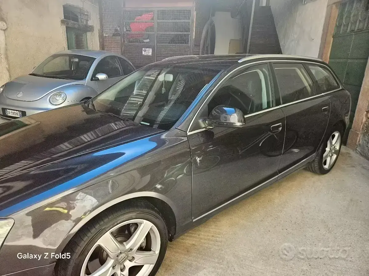 Usata Audi A6 233 CV (171 kW) 2010 Nero Station wagon