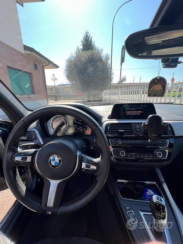 Usata BMW 118 M Sport 150 CV (110 kW) 2018 Grigio Utilitaria