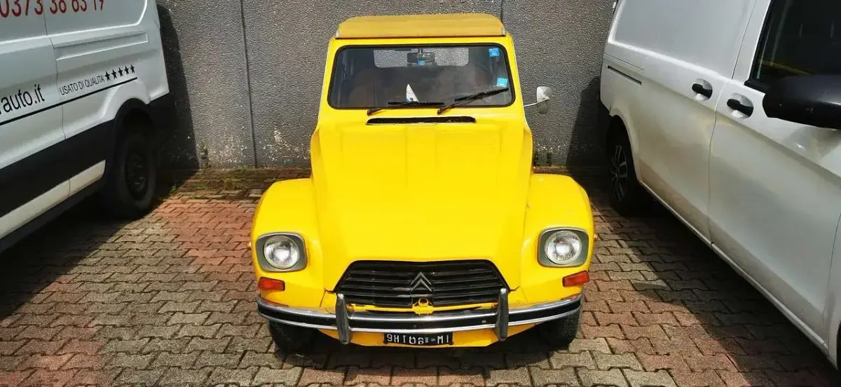 Usata Citroën Dyane 31 CV (22 kW) 1979 Giallo Utilitaria
