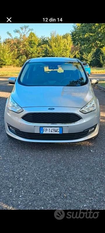 Usata Ford C-MAX 120 CV (88 kW) 2018 Grigio Monovolume