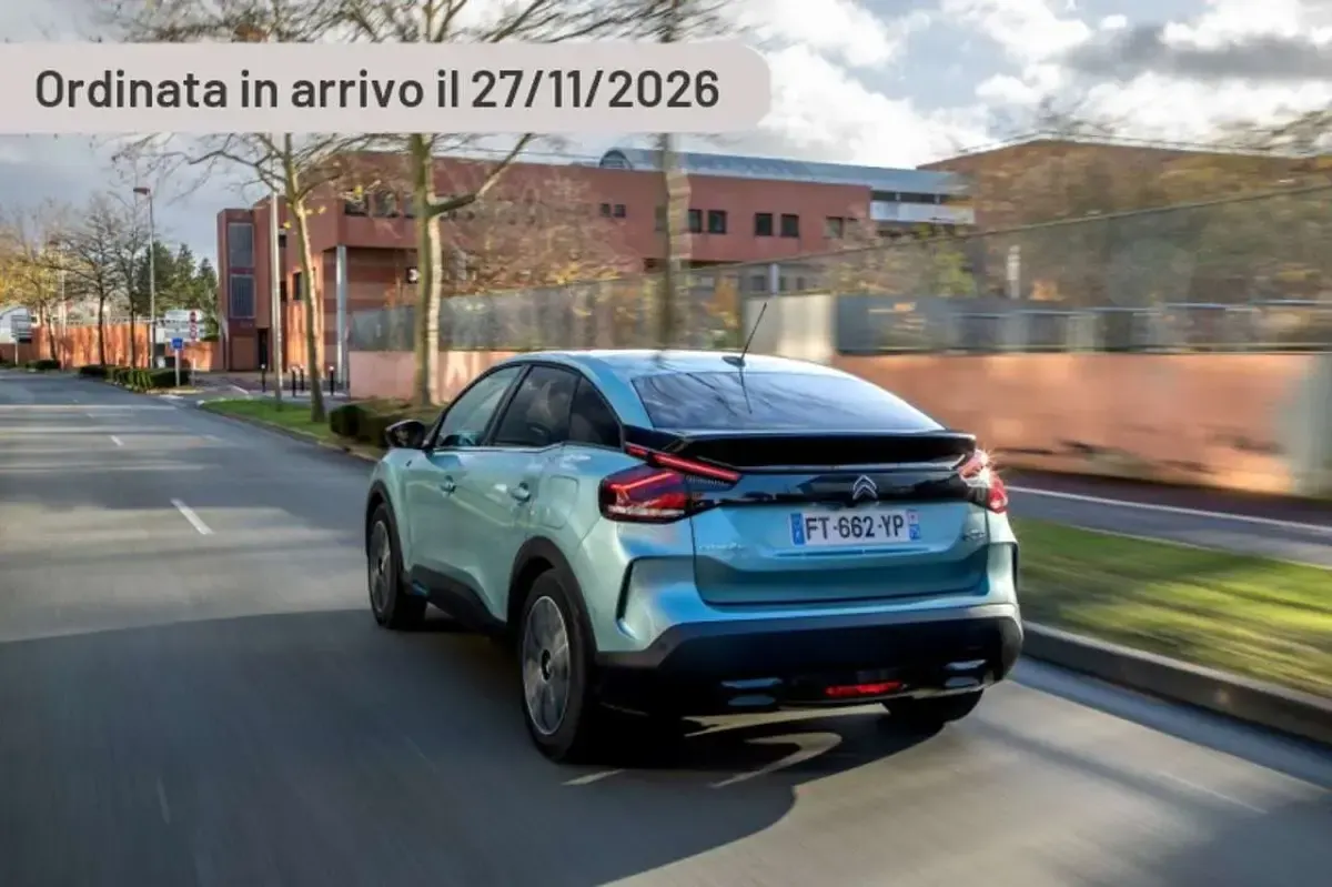 Nuova Citroën e-C4 61 kW (84 CV) 2026 Argento Berlina
