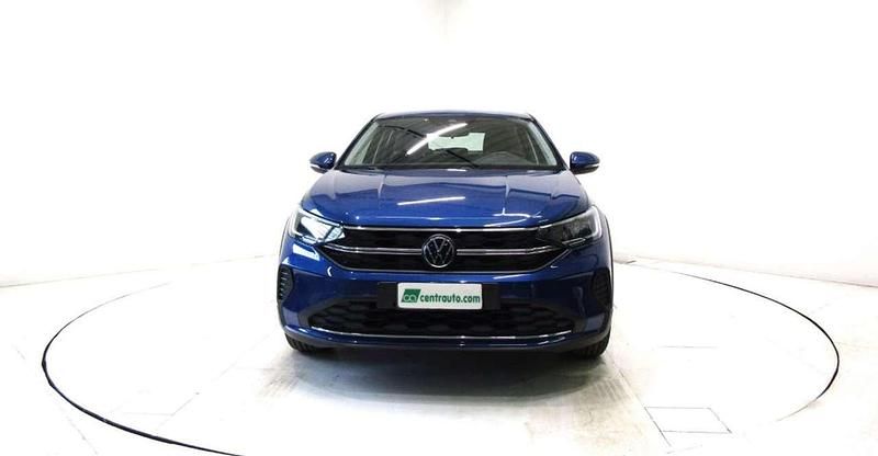 Usata VW Taigo Life 95 CV (69 kW) 2022 Blu scuro SUV