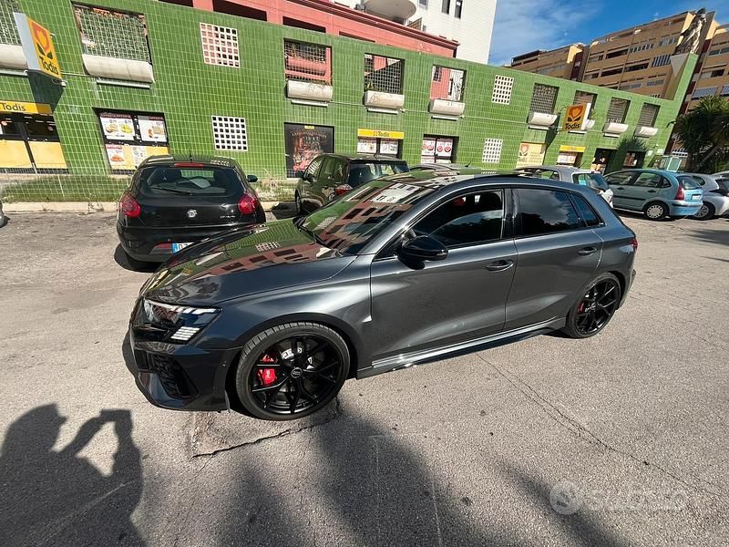 Usata Audi RS3 2023 Grigio Berlina
