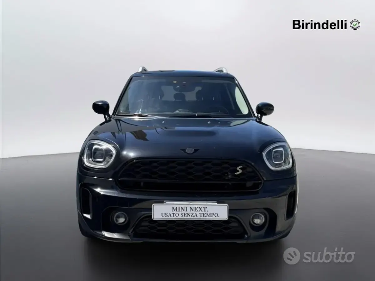 Usata Mini Countryman 125 CV (91 kW) 2023 Blu SUV
