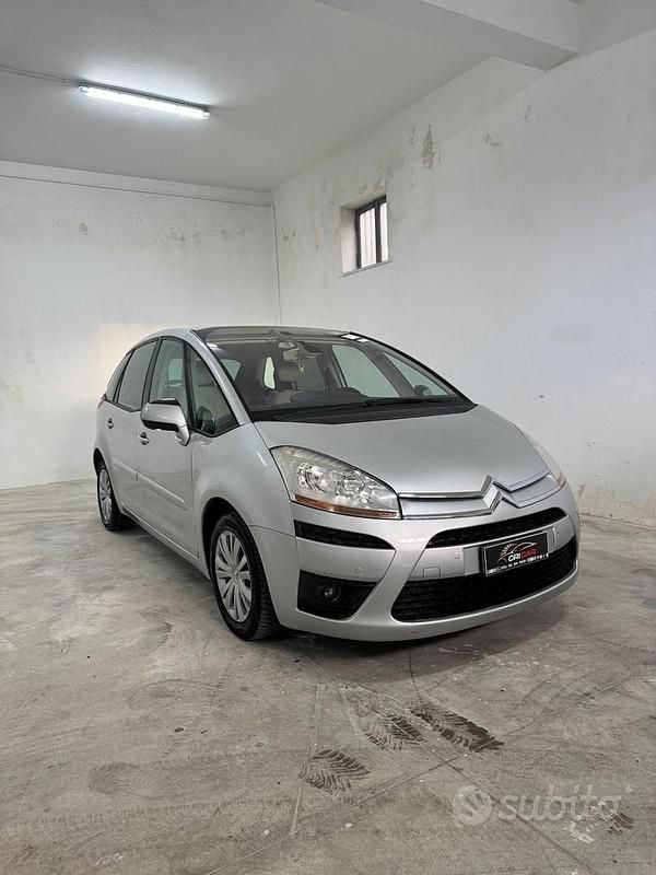 Usata Citroën Grand C4 Picasso Elegance 110 CV (80 kW) 2009 Grigio Monovolume