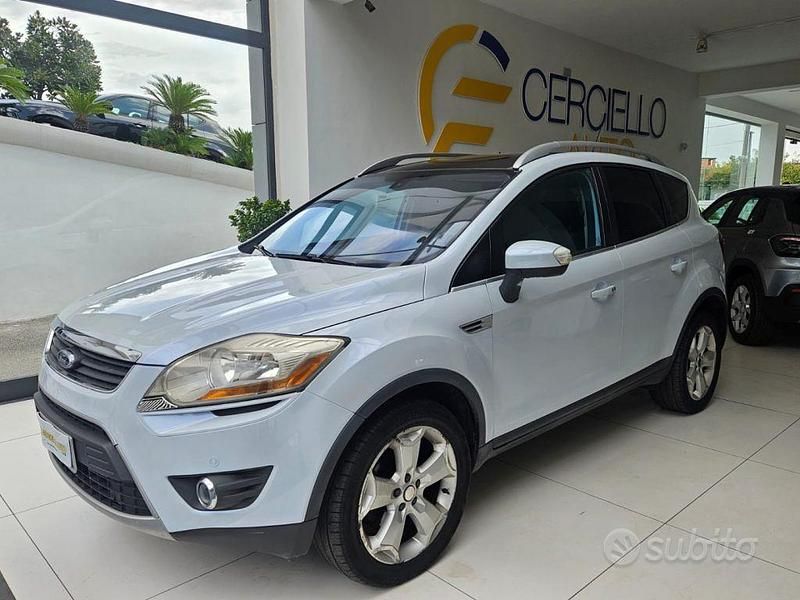 Usata Ford Kuga Titanium 136 CV (100 kW) 2009 Antracite pastello SUV