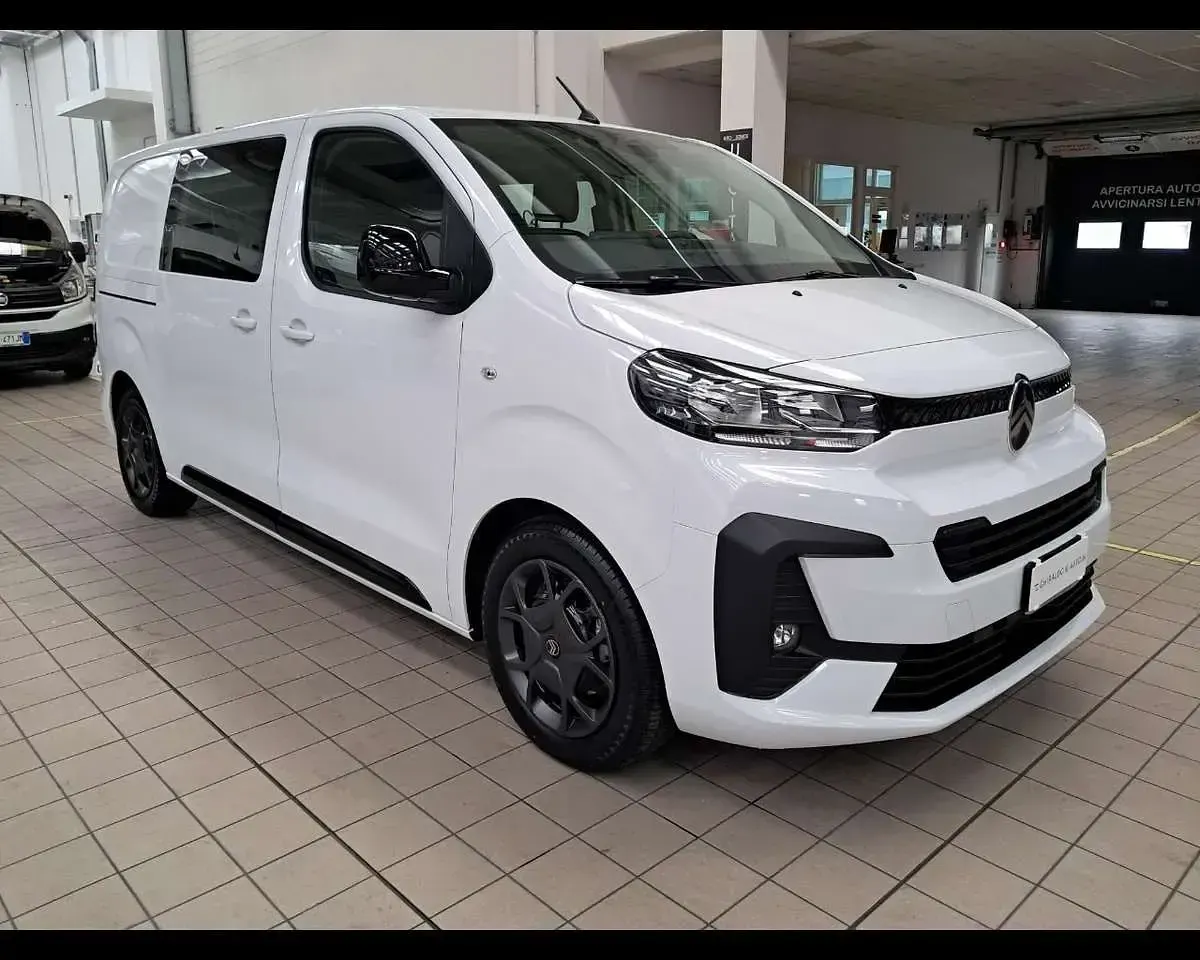 Nuova Citroën Jumpy 120 CV (88 kW) 2026 Bianco Monovolume