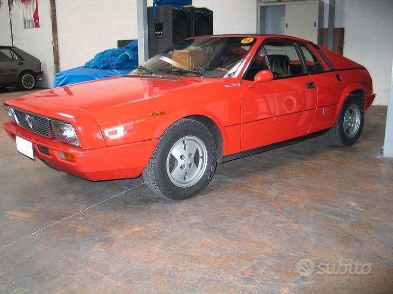 Usata Lancia Beta 1970 Rosso