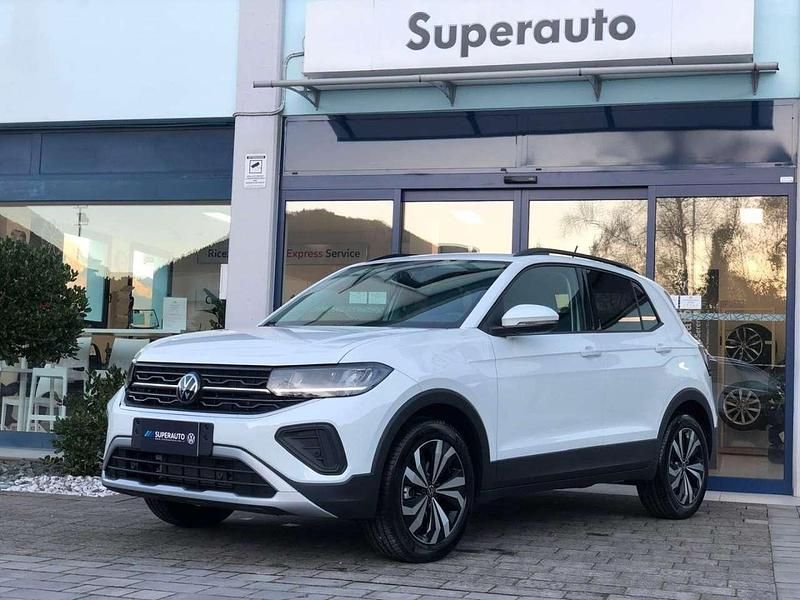 Nuova VW T-Cross 116 CV (85 kW) 2025 Pure white SUV