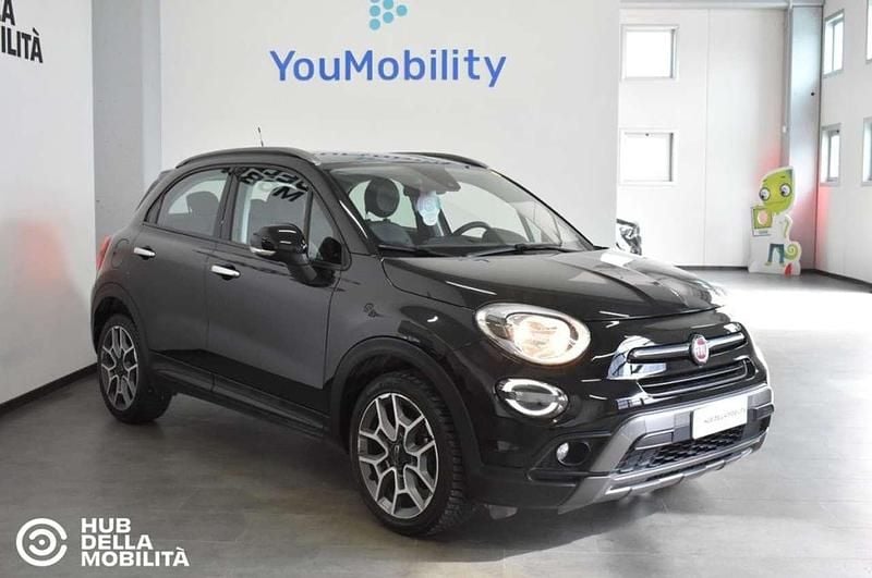Usata Fiat 500X Cross 120 CV (88 kW) 2021 Nero SUV