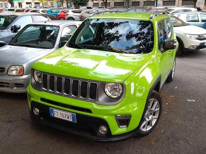 Usata Jeep Renegade Limited 120 CV (88 kW) 2019 Verde SUV