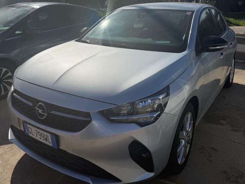 Grigio Usata 2022 Opel Corsa Edition Tre volumi | 11.400 € (Ottimo prezzo) - Immagine 1/4