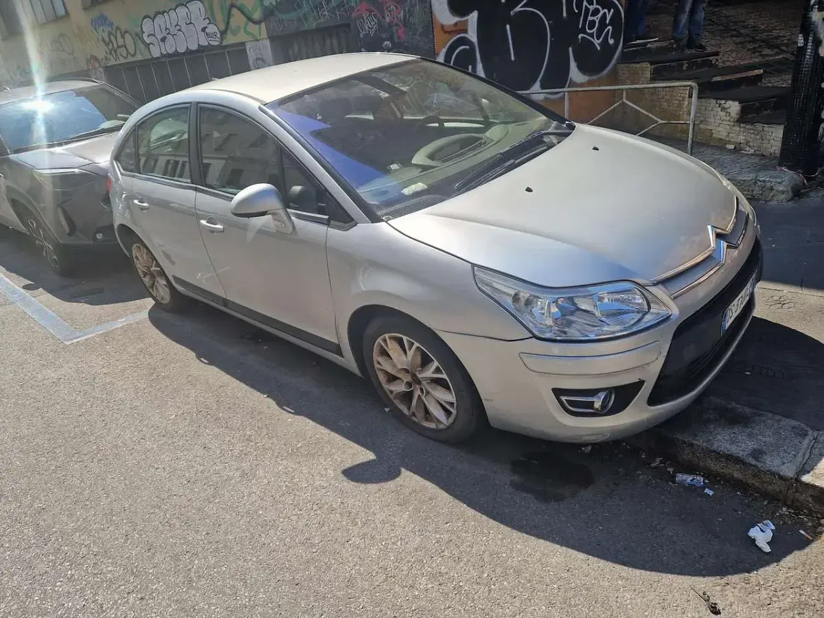 Brugt Citroën C4 VTR Sport 109 HK (80 kW) 2009 Sølv Sedan