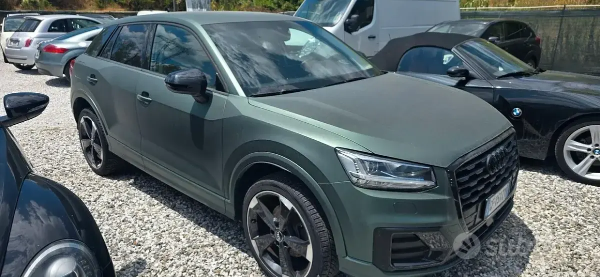 Usata Audi Q2 Admired 116 CV (85 kW) 2020 Verde SUV
