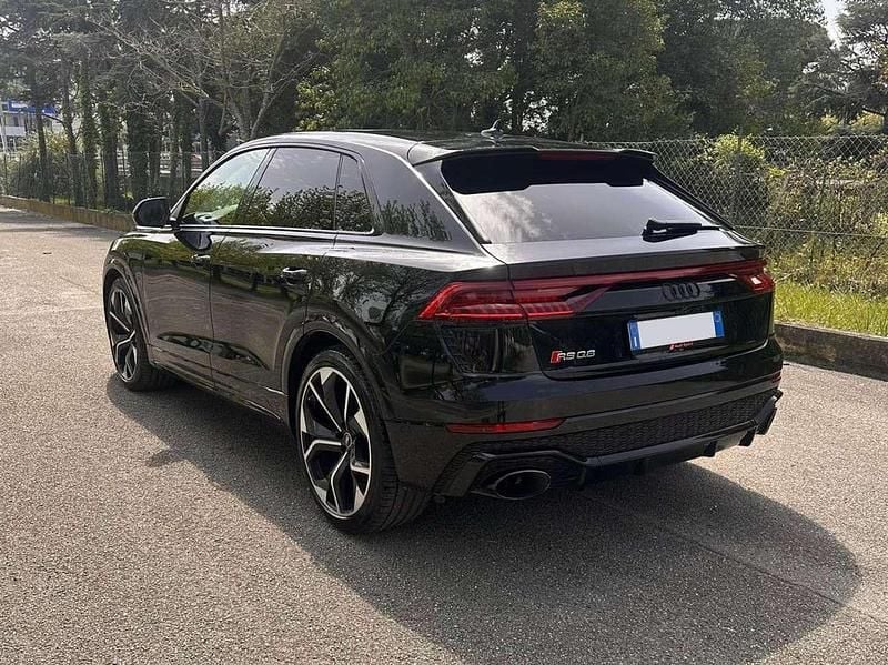 Usata Audi RS Q8 600 CV (441 kW) 2023 Nero SUV