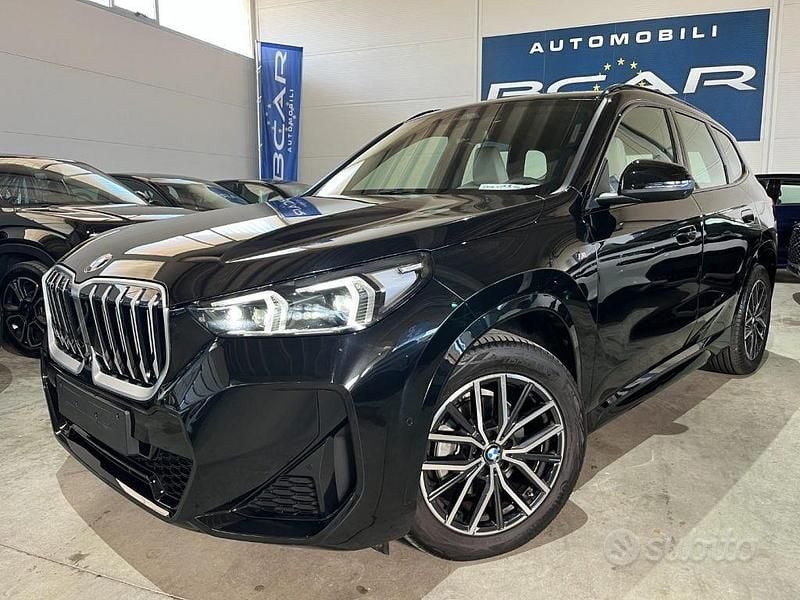 Usata BMW X1 M Sport 150 CV (110 kW) 2025 Nero SUV