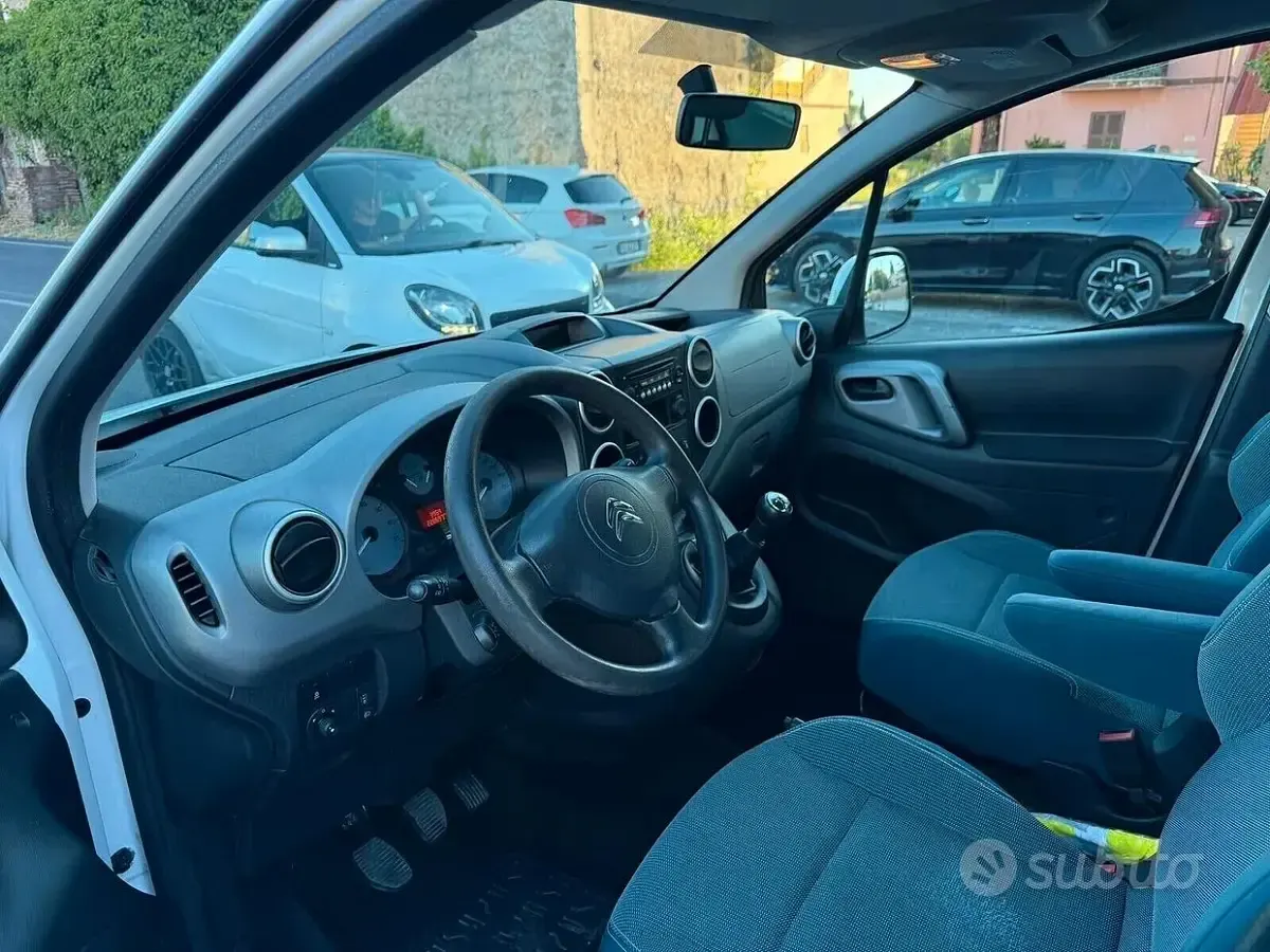 Usata Citroën e-Berlingo 99 CV (72 kW) 2018 Bianco Monovolume