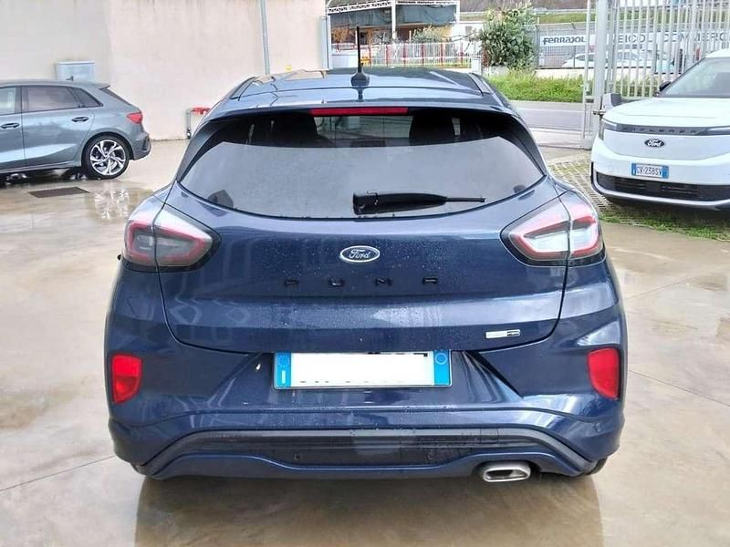 Usata Ford Puma ST-Line 125 CV (91 kW) 2023 Blu blazer SUV