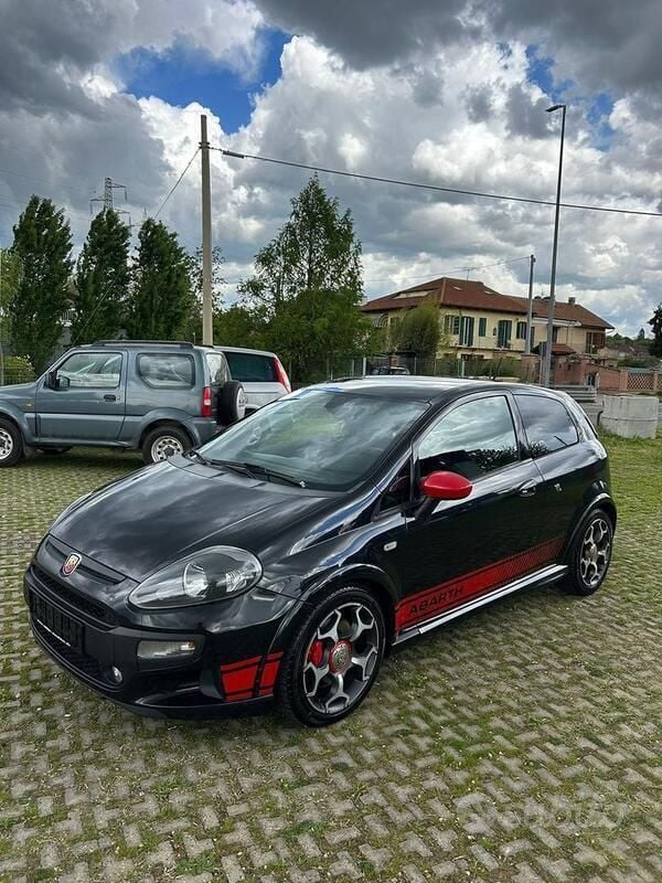 Usata Abarth Punto Evo 2014 Nero Utilitaria