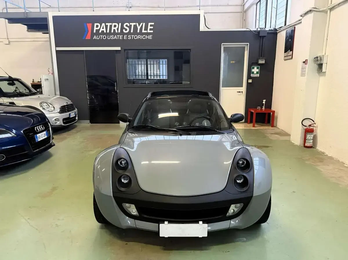 Usata Smart Roadster 82 CV (60 kW) 2005 Grigio Cabrio