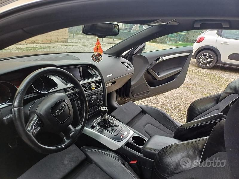Usata Audi A5 2008 Nero Coupé
