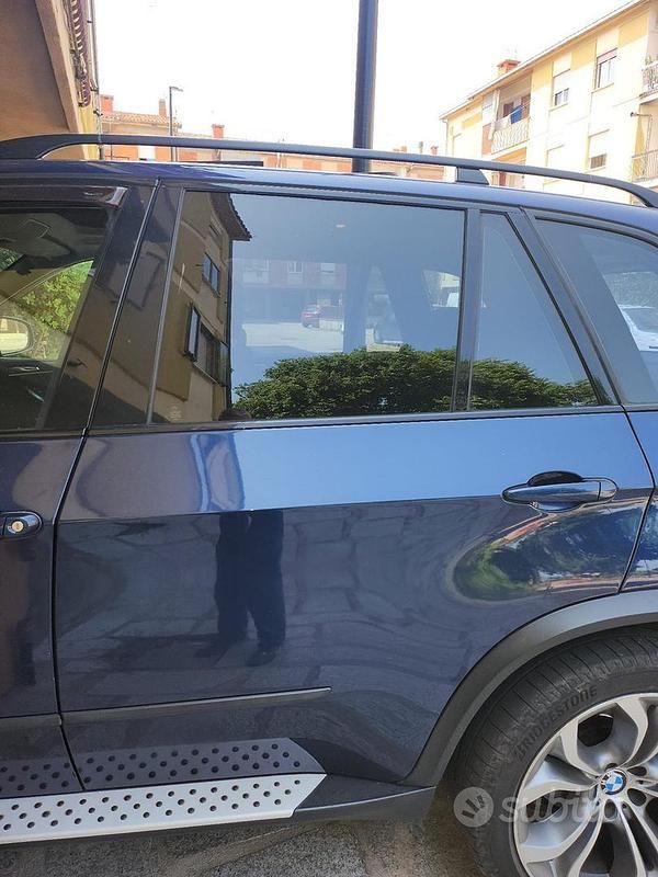Usata BMW X5 2010 Blu SUV