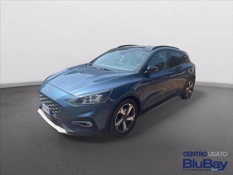 Usata Ford Focus Active 125 CV (91 kW) 2021 Blu Berlina