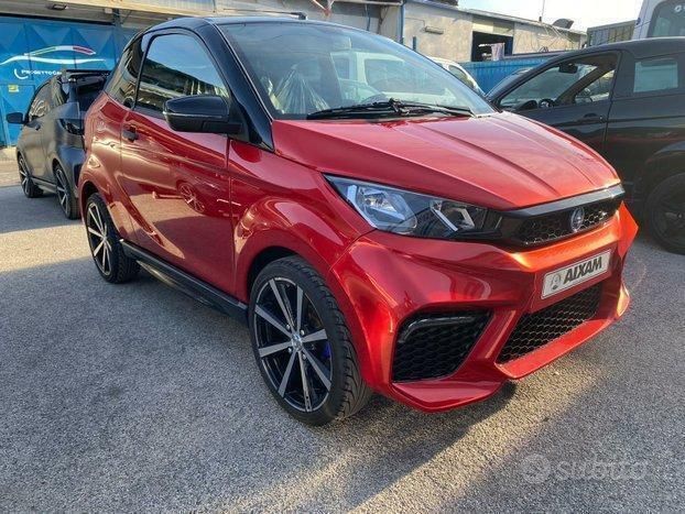 Usata Aixam City 2023 Bianco