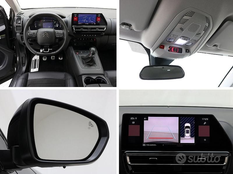 Usata Citroën C5 Aircross Shine 131 CV (96 kW) 2023 Grigio SUV