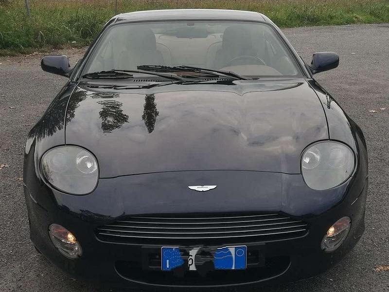 Usata Aston Martin DB7 420 CV (308 kW) 2002 Blu/azzurro Coupé