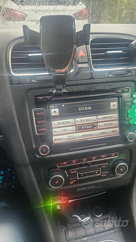 Usata VW Golf 2011 Blu Cabrio